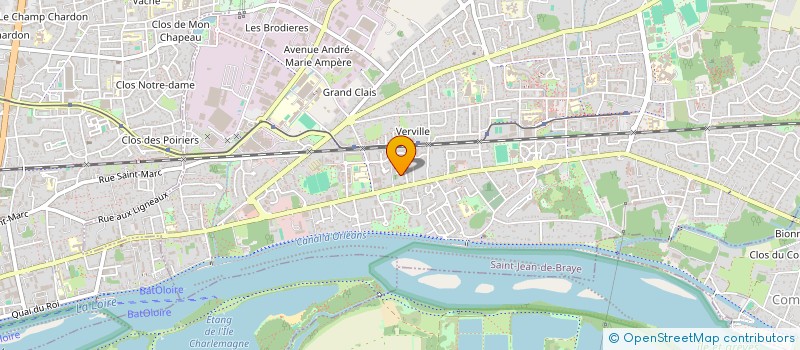 localisation de l'entreprise MONSIEUR JACKY-BRYAN MABIALA à SAINT-JEAN-DE-BRAYE