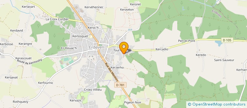 localisation de l'entreprise MONSIEUR JACKY BUKAY  ERDEVEN