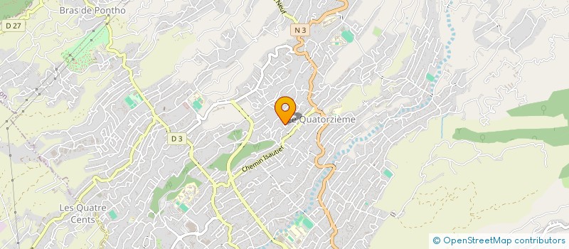 localisation de l'entreprise MONSIEUR JACKY CABOUBASSI AVABY  LE TAMPON