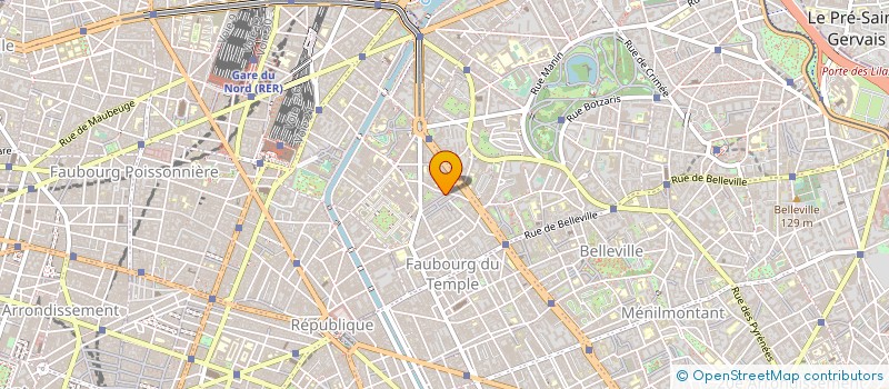 localisation de l'entreprise MONSIEUR JACKY CAILLET  PARIS