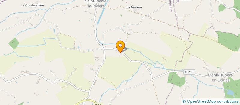 localisation de l'entreprise MONSIEUR JACKY CAMON à GOUFFERN EN AUGE