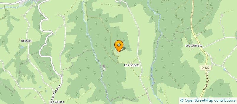 localisation de l'entreprise MONSIEUR JACKY CANTAT  LIERNOLLES