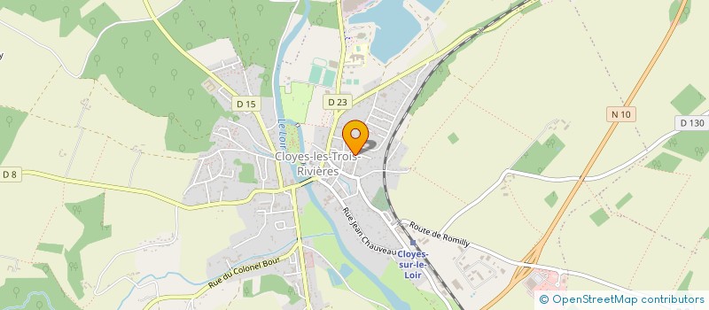 localisation de l'entreprise MONSIEUR JACKY CHABASSOL à CLOYES-LES-TROIS-RIVIERES