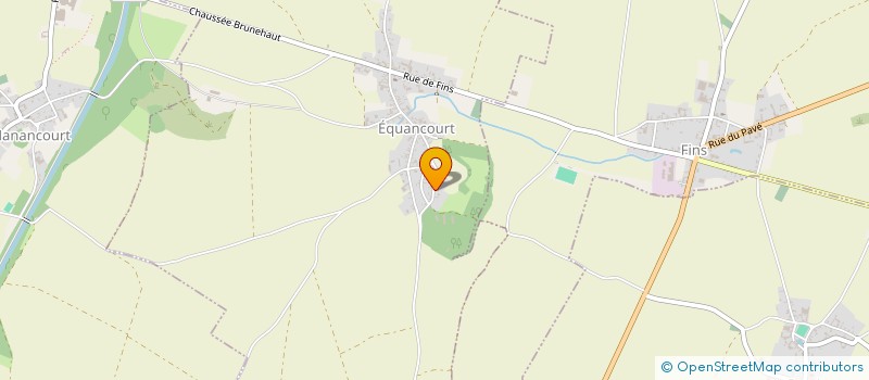 localisation de l'entreprise MONSIEUR JACKY CHATELET  EQUANCOURT