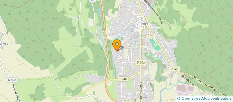 localisation de l'entreprise MONSIEUR JACKY CLAIR  PARIS