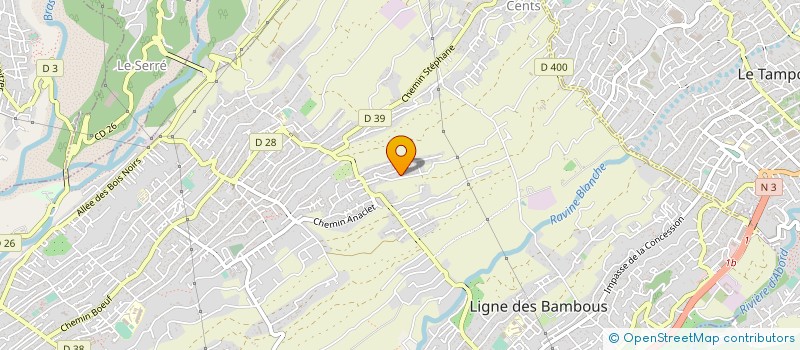 localisation de l'entreprise MONSIEUR JACKY COCHELARD à SAINT-PIERRE