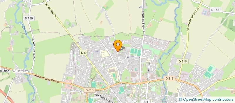 localisation de l'entreprise MONSIEUR JACKY COURCELLE  BAYEUX