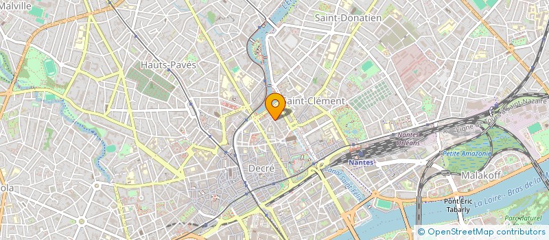 localisation de l'entreprise MONSIEUR JACKY CRIPPA  NANTES