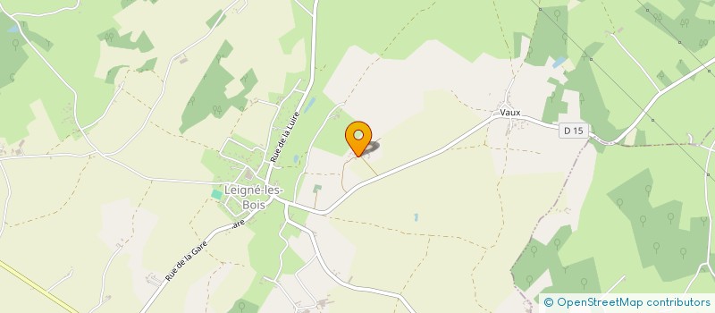 localisation de l'entreprise MONSIEUR JACKY DEBLAISE  LEIGNE-LES-BOIS