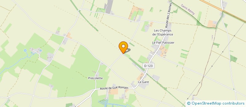 localisation de l'entreprise MONSIEUR JACKY DECOUX  COULON