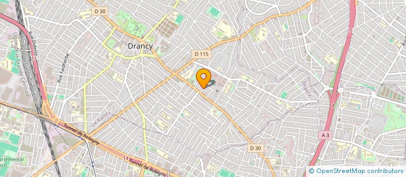 localisation de l'entreprise MONSIEUR JACKY DELEVE  DRANCY