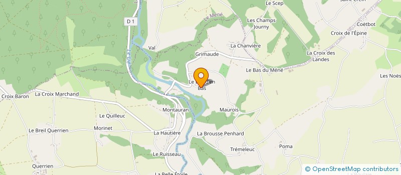 localisation de l'entreprise MONSIEUR JACKY DERO à SAINT-ETIENNE-DU-GUE-DE-L'ISLE