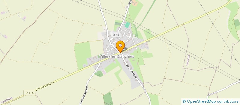 localisation de l'entreprise MONSIEUR JACKY DESAUNOIS à VILLERS-EN-CAUCHIES