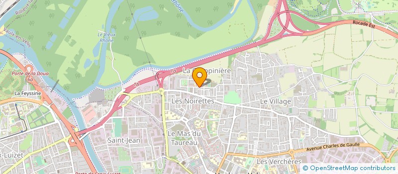 localisation de l'entreprise MONSIEUR JACKY DESCOTES à VAULX EN VELIN