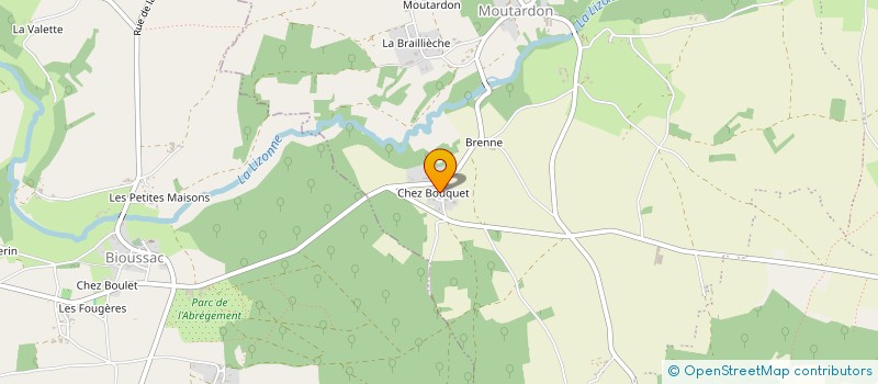 localisation de l'entreprise MONSIEUR JACKY DESGRANGE  NANTEUIL-EN-VALLEE