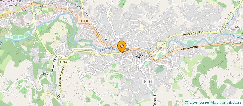 localisation de l'entreprise MONSIEUR JACKY DESSAUD  APT