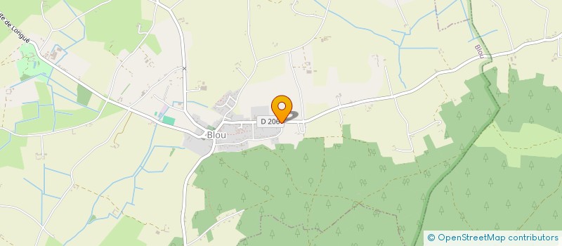 localisation de l'entreprise MONSIEUR JACKY DIDIER  BLOU