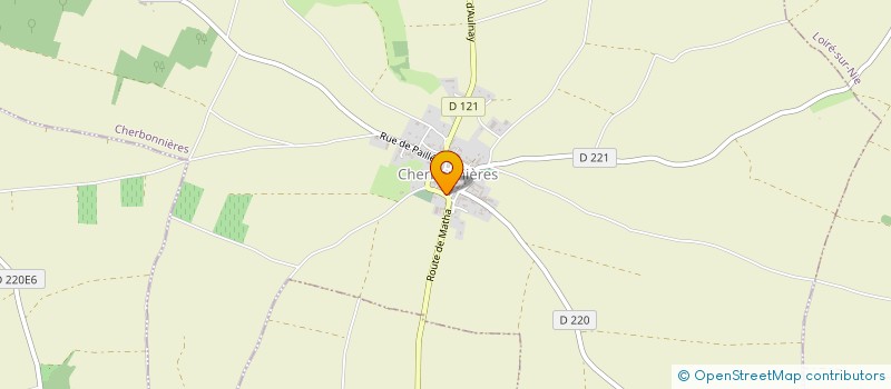 localisation de l'entreprise MONSIEUR JACKY DONIZALSKI  CHERBONNIERES