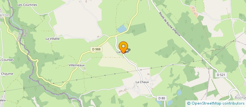 localisation de l'entreprise MONSIEUR JACKY DUBOSCLARD  SAINT-HILAIRE