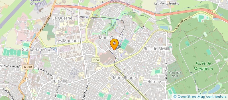 localisation de l'entreprise MONSIEUR JACKY DUBOT à LE HAVRE