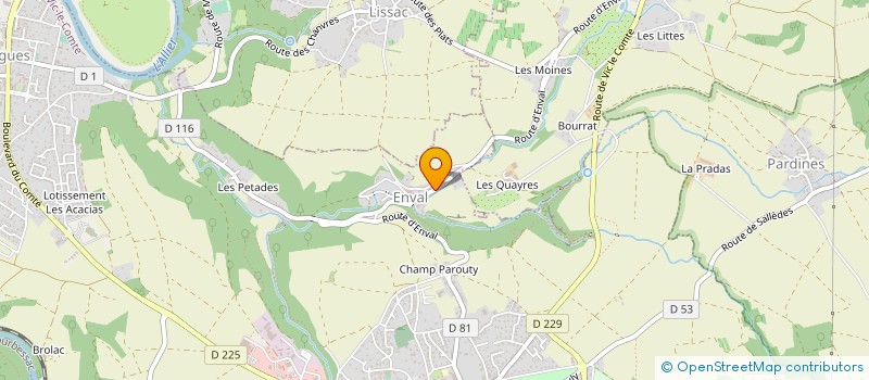 localisation de l'entreprise MONSIEUR JACKY DUFOIX à LAPS