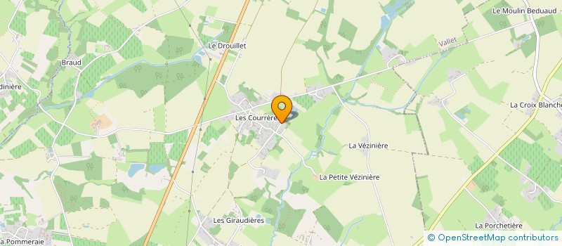 localisation de l'entreprise MONSIEUR JACKY DUFOUR  VALLET