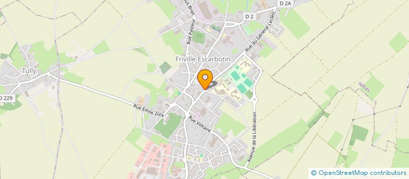 localisation de l'entreprise MONSIEUR JACKY DUMONT à FRIVILLE-ESCARBOTIN
