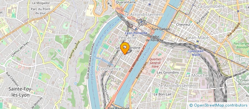 localisation de l'entreprise MONSIEUR JACKY DUPERRET à LYON