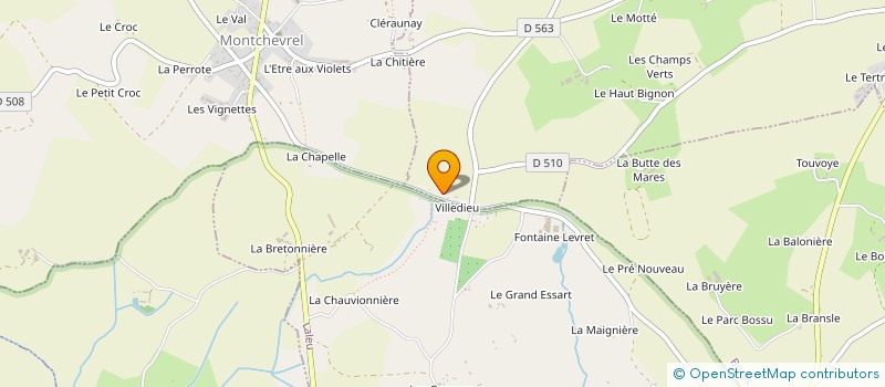 localisation de l'entreprise MONSIEUR JACKY DURAND à LALEU