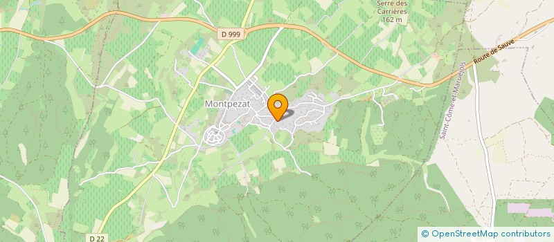 localisation de l'entreprise MONSIEUR JACKY DURAND  PARIGNARGUES