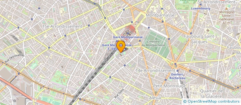 localisation de l'entreprise MONSIEUR JACKY DUREPAIRT  PARIS