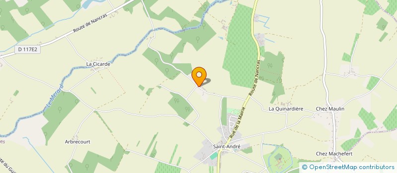 localisation de l'entreprise MONSIEUR JACKY ELIAS à SABLONCEAUX