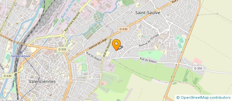 localisation de l'entreprise MONSIEUR JACKY ETIENNE à SAINT-SAULVE