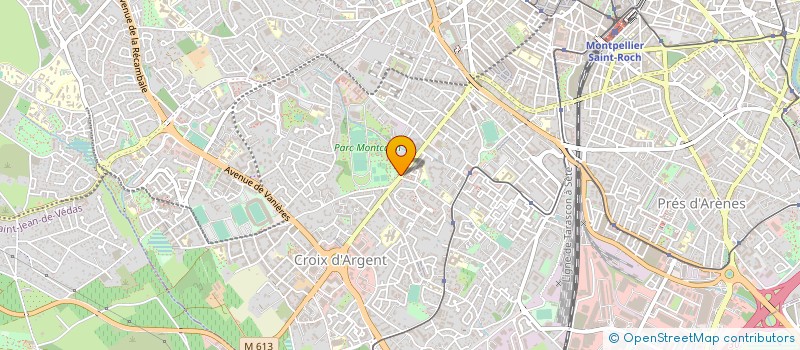 localisation de l'entreprise MONSIEUR JACKY EUZIERE à MONTPELLIER