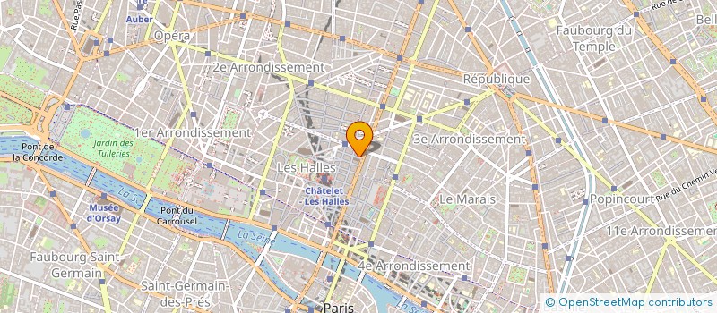 localisation de l'entreprise MONSIEUR JACKY FEDER à PARIS