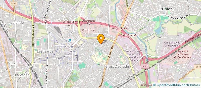 localisation de l'entreprise MONSIEUR JACKY FERRARI à TOULOUSE