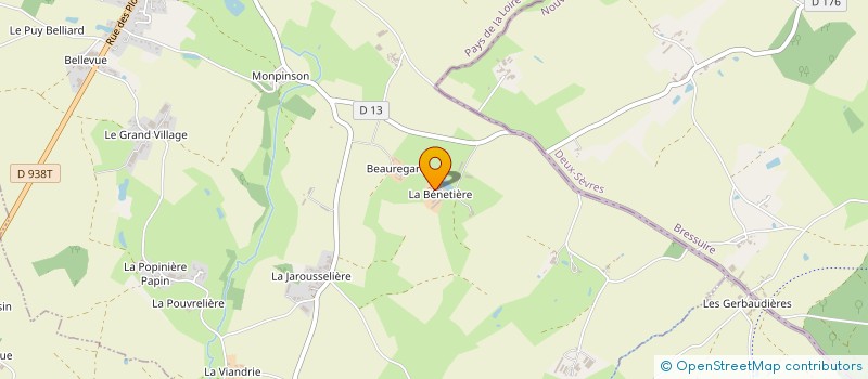 localisation de l'entreprise MONSIEUR JACKY FERRET  SAINT-PIERRE-DU-CHEMIN