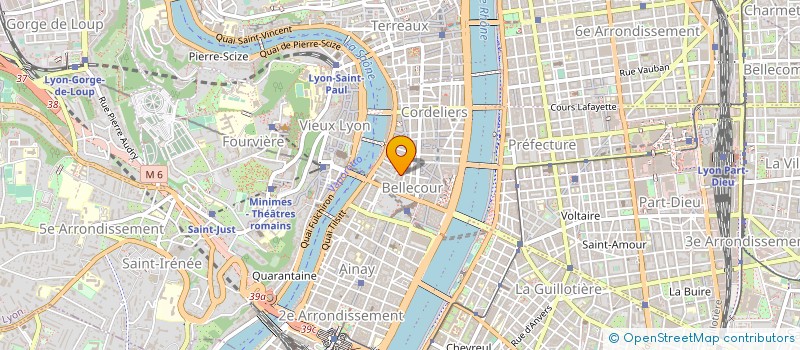 localisation de l'entreprise MONSIEUR JACKY FLAHAUT à LYON