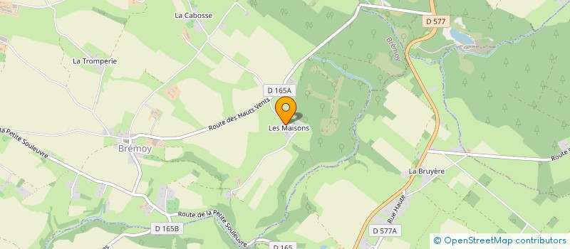 localisation de l'entreprise MONSIEUR JACKY FOREST  BREMOY