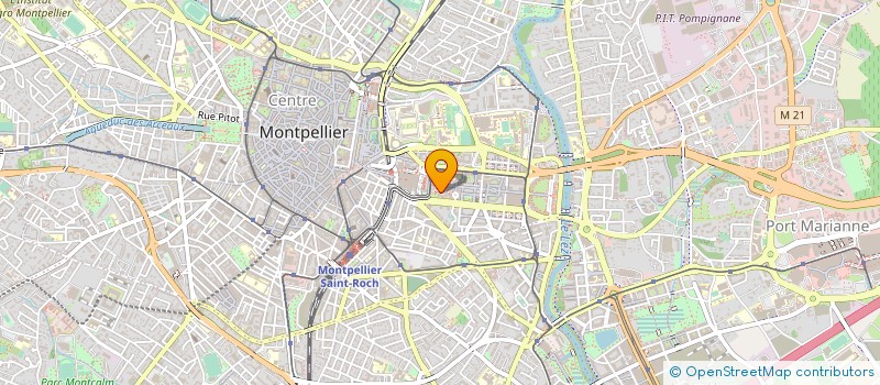 localisation de l'entreprise MONSIEUR JACKY FURESTIER à MONTPELLIER