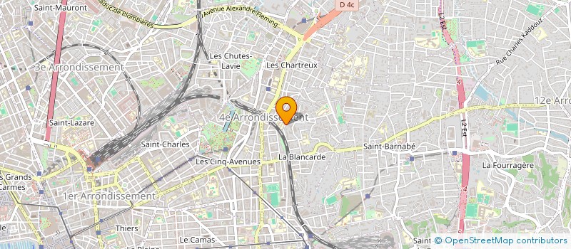 localisation de l'entreprise MONSIEUR JACKY GARCIA à MARSEILLE