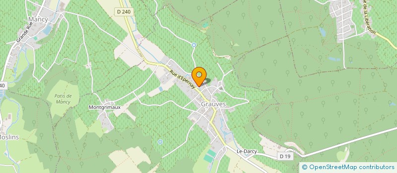 localisation de l'entreprise MONSIEUR JACKY GARDIEN  BLANCS-COTEAUX