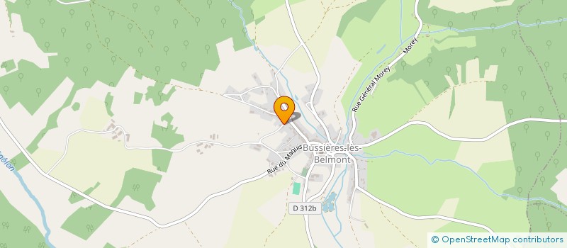 localisation de l'entreprise MONSIEUR JACKY GARDIENNET à FAYL-BILLOT