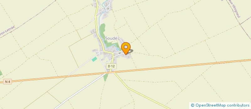 localisation de l'entreprise MONSIEUR JACKY GEAT  SOUDE