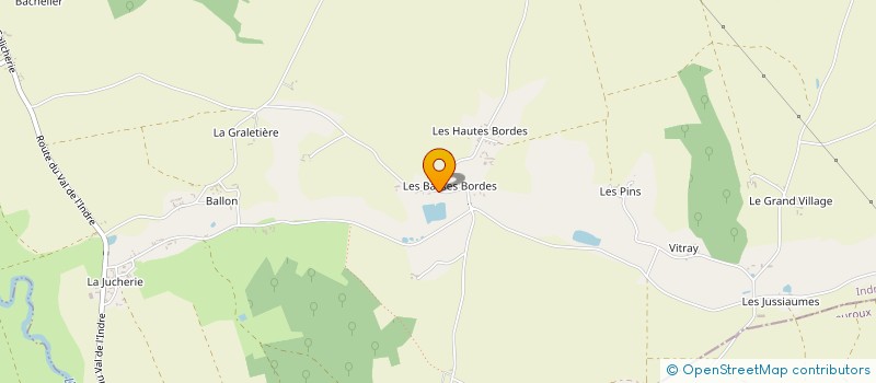 localisation de l'entreprise MONSIEUR JACKY GIRARD à BETZ-LE-CHATEAU