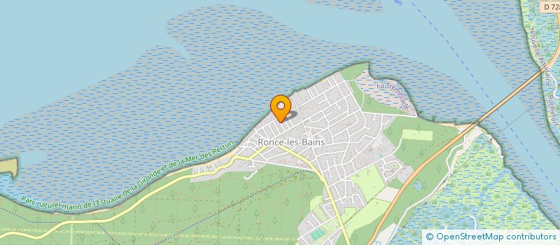 localisation de l'entreprise MONSIEUR JACKY GOLF  LA TREMBLADE