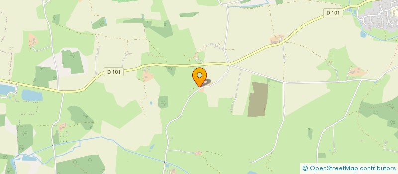 localisation de l'entreprise MONSIEUR JACKY GOUABAULT  BECON-LES-GRANITS