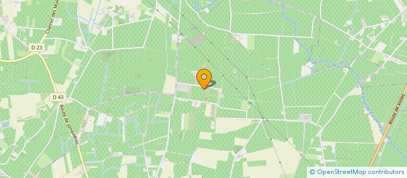 localisation de l'entreprise MONSIEUR JACKY GRANGEON  JONQUIERES