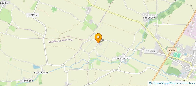 localisation de l'entreprise MONSIEUR JACKY GREGOIRE  AULNAY