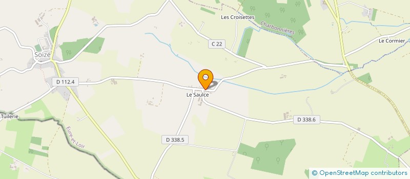 localisation de l'entreprise MONSIEUR JACKY GUILLON à AUTHON-DU-PERCHE